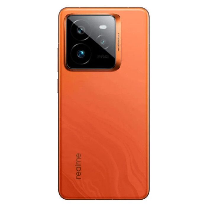 Realme GT 7 Pro 5G Smartphone, 6,78 Zoll AMOLED-Display, 12 GB RAM, 256 GB Speicher, Snapdragon 8 Elite, Mars Orange, EU-Version