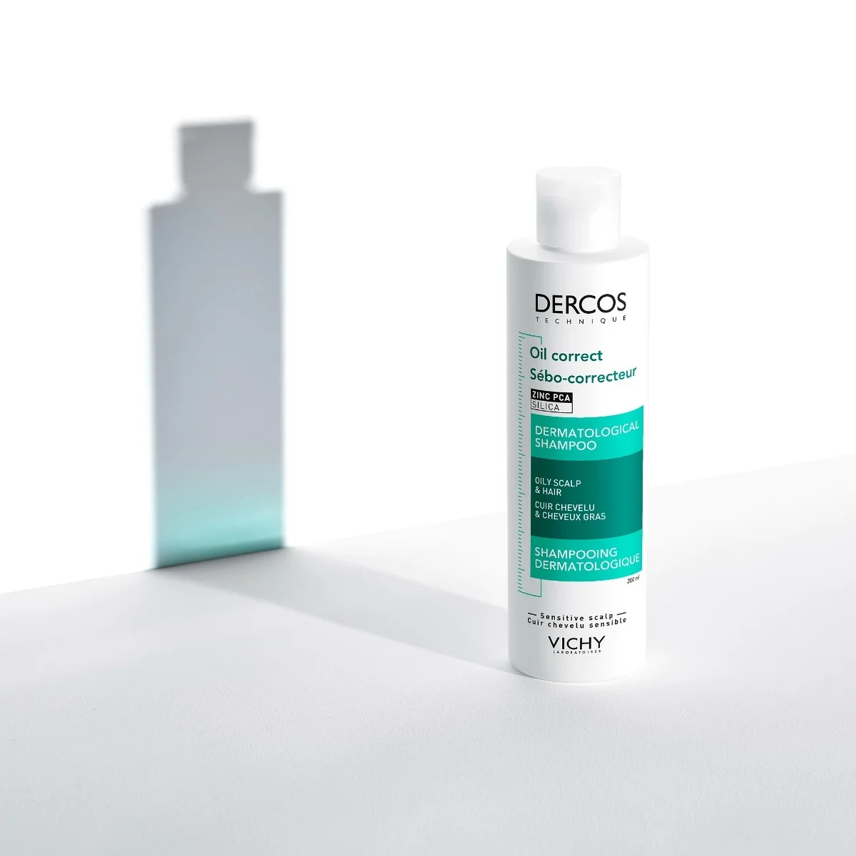 VICHY Vichy Dercos Technique Oil Control Shampoo 200ml Talgregulerende shampoo