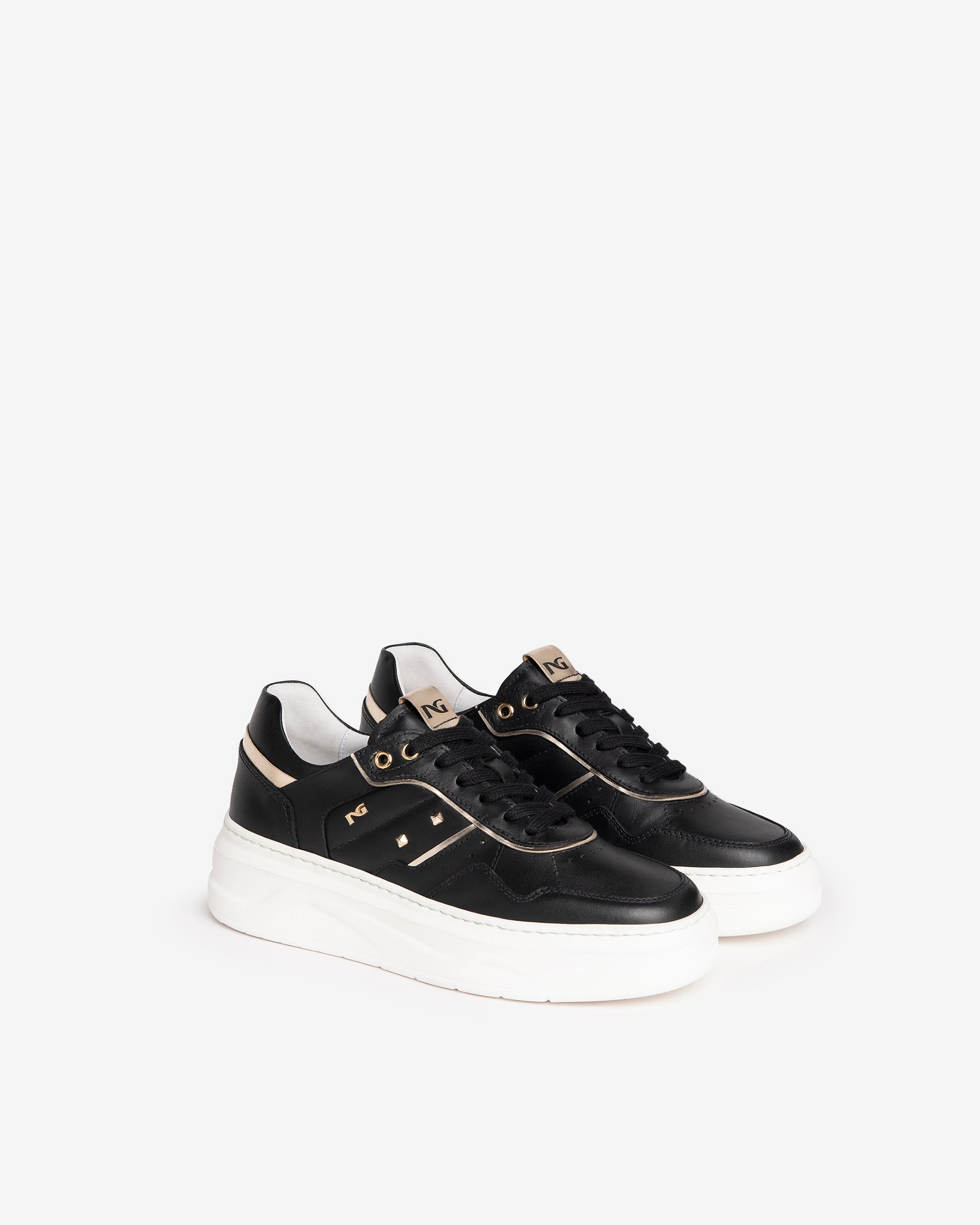  Baskets en cuir pour femmes
