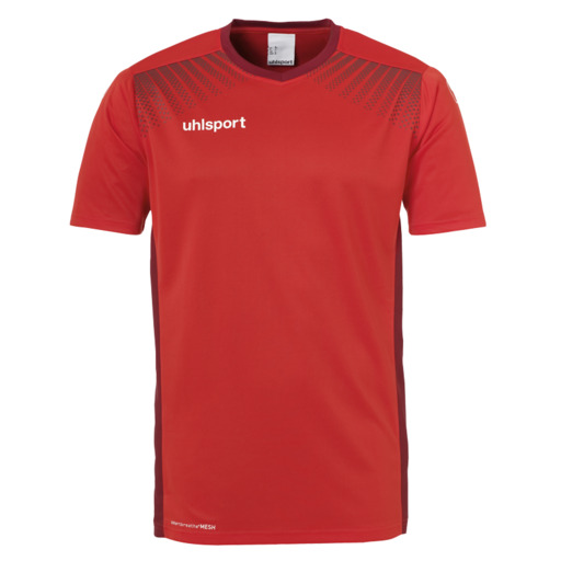 Uhlsport Goal Mc sarkans/bordo krāsas krekls