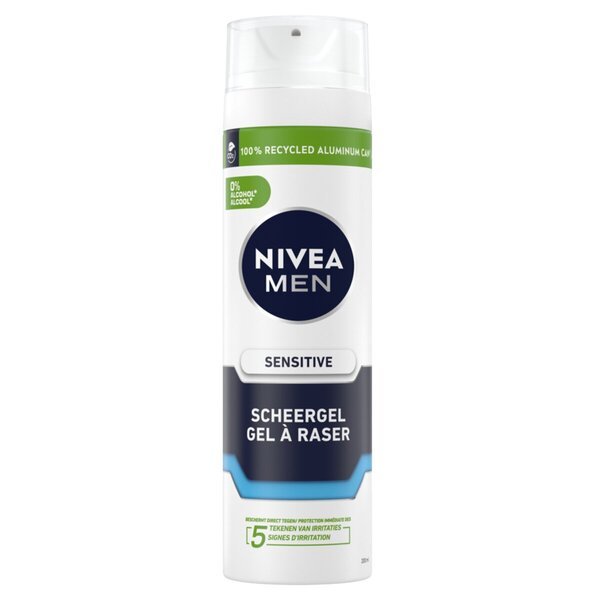 Nivea Men Sensitive gel za brijanje 200ml