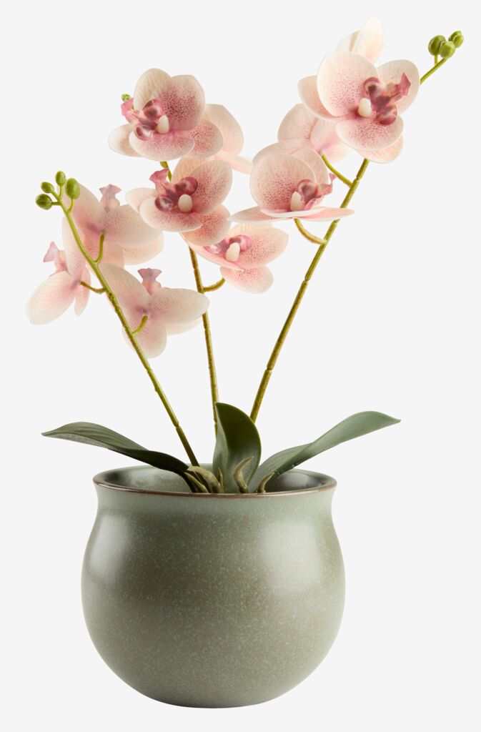 GUDJON Umetna rastlina GUDJON V35 cm roza orhideja