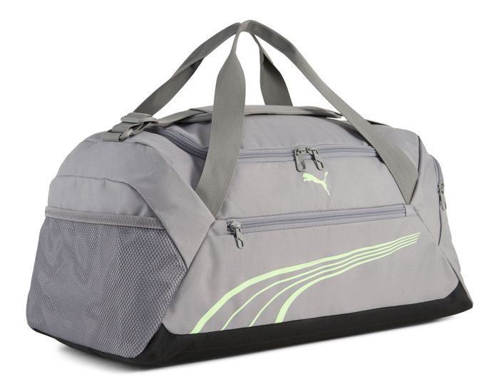 Borsa sportiva PUMA Fundamental Sports Bag taglia S, colore grigio ghisa, per uomo e donna, codice 297707.