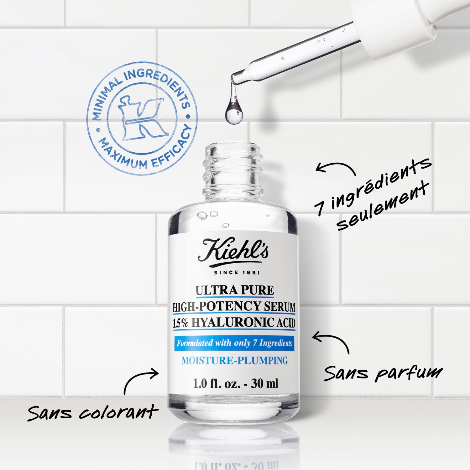 Kiehl’s Sérums Ultra Pur Haute Performance
