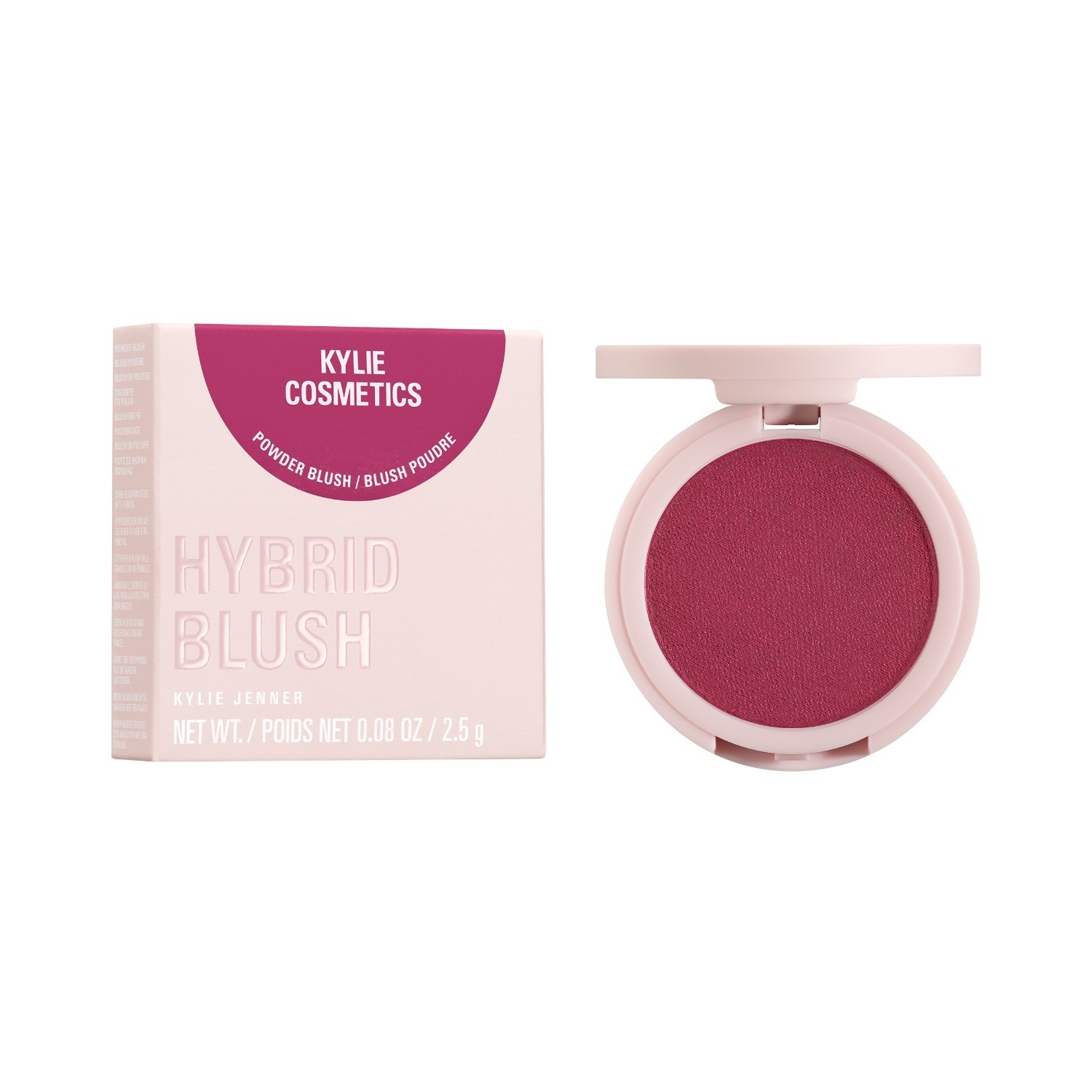 KYLIE COSMETICS Hybrid skaistalai „Blush“ – 2,5 g