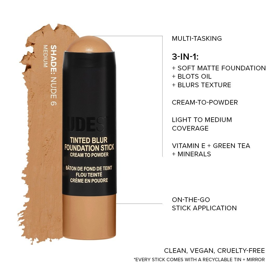 „Nudestix“ makiažo pagrindas „Tinted Blur“ pieštukas – 6,12 g