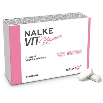 Nalkevit Mamma Multivitamin- und Mineralstoffpräparat, 30 Tabletten