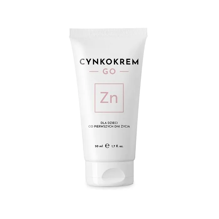 Cynkokrem Go, Krem dla dzieci od 1. dnia życia
