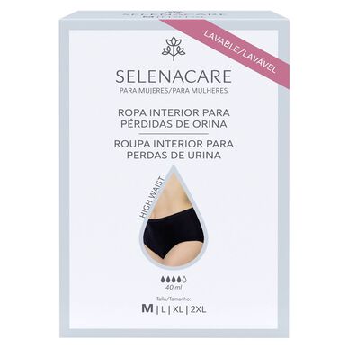 „SelenaCare“ kelnaitės aukštu liemeniu šlapimo nelaikymui (1 vnt.)