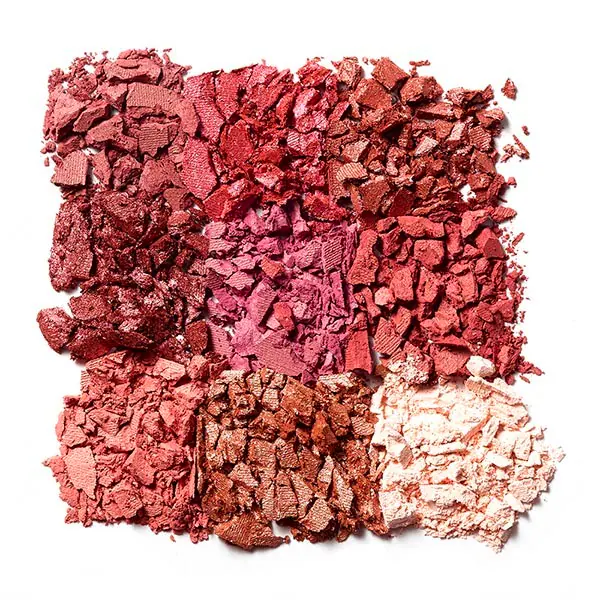 Die Kirsch-Lidschattenpalette
