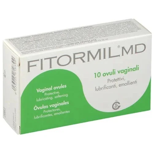 VIDERMINA Vidermina Fitormil Md œufs vaginaux 10 pièces