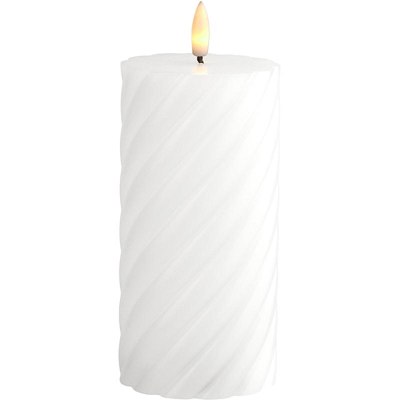 Vie Selected Kubuslamp 15 cm ø 7 cm LED-spiraal wit