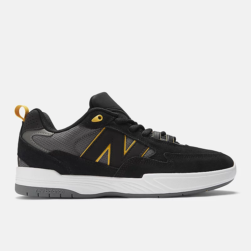 NB Numeric Tiago Lemos 808 Herrenschuh – Schwarz mit Gelb