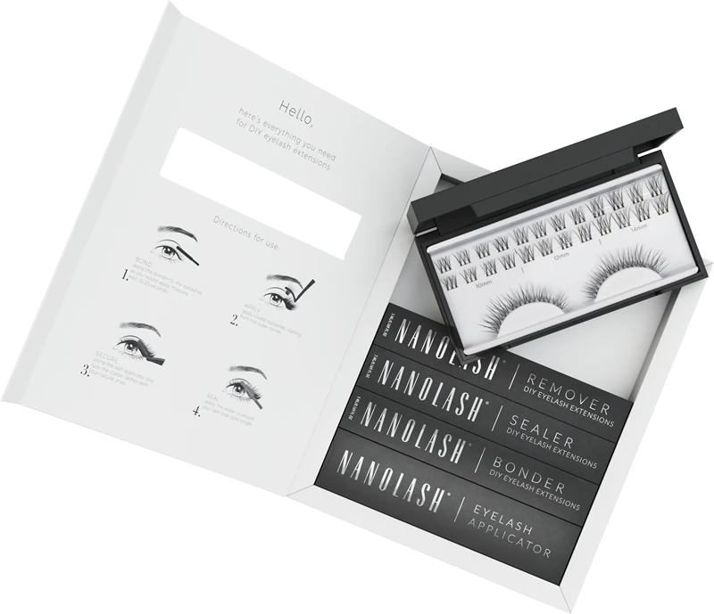 Nanolash DIY Starter Kit Innocent Home Wimperverlengingsset