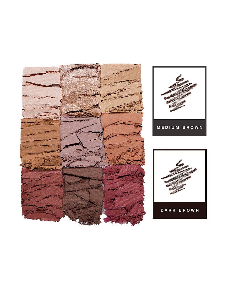 ANASTASIA BEVERLY HILLS Mini Kit Modern Renaissance pentru sprâncene și ochi