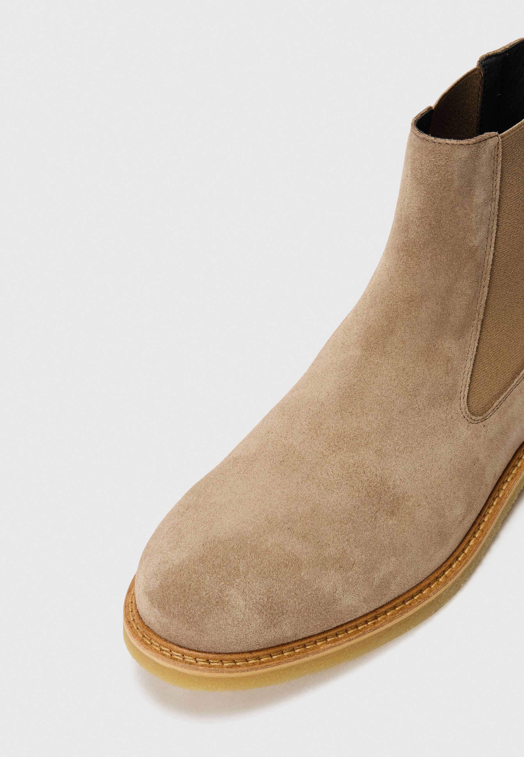 BOSS KOPE - Klassieke enkellaarsjes - medium beige