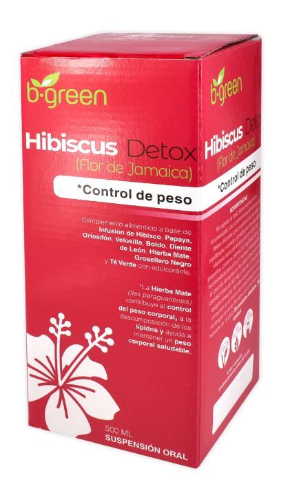 Hibiskus Detox Cvet Jamajke Nadzor telesne teže Nadzor telesne teže