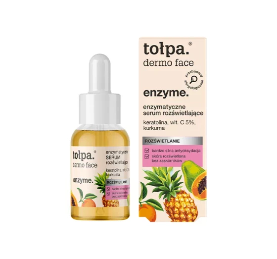 Tołpa Dermo Face Enzyme enzymatyczne serum rozświetlające 30ml