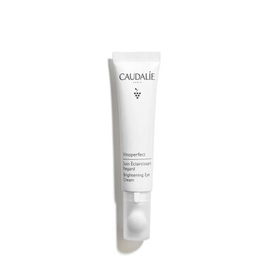 Caudalie Vinoperfect kirkastava silmänympärysvoide turvotukseen ja tummiin silmänaluksiin 15 ml