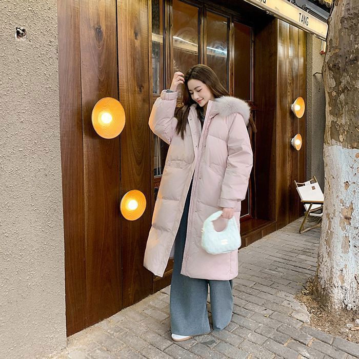 Chaqueta acolchada para mujer - FUNMOON - Cortavientos y con capucha - Rosa