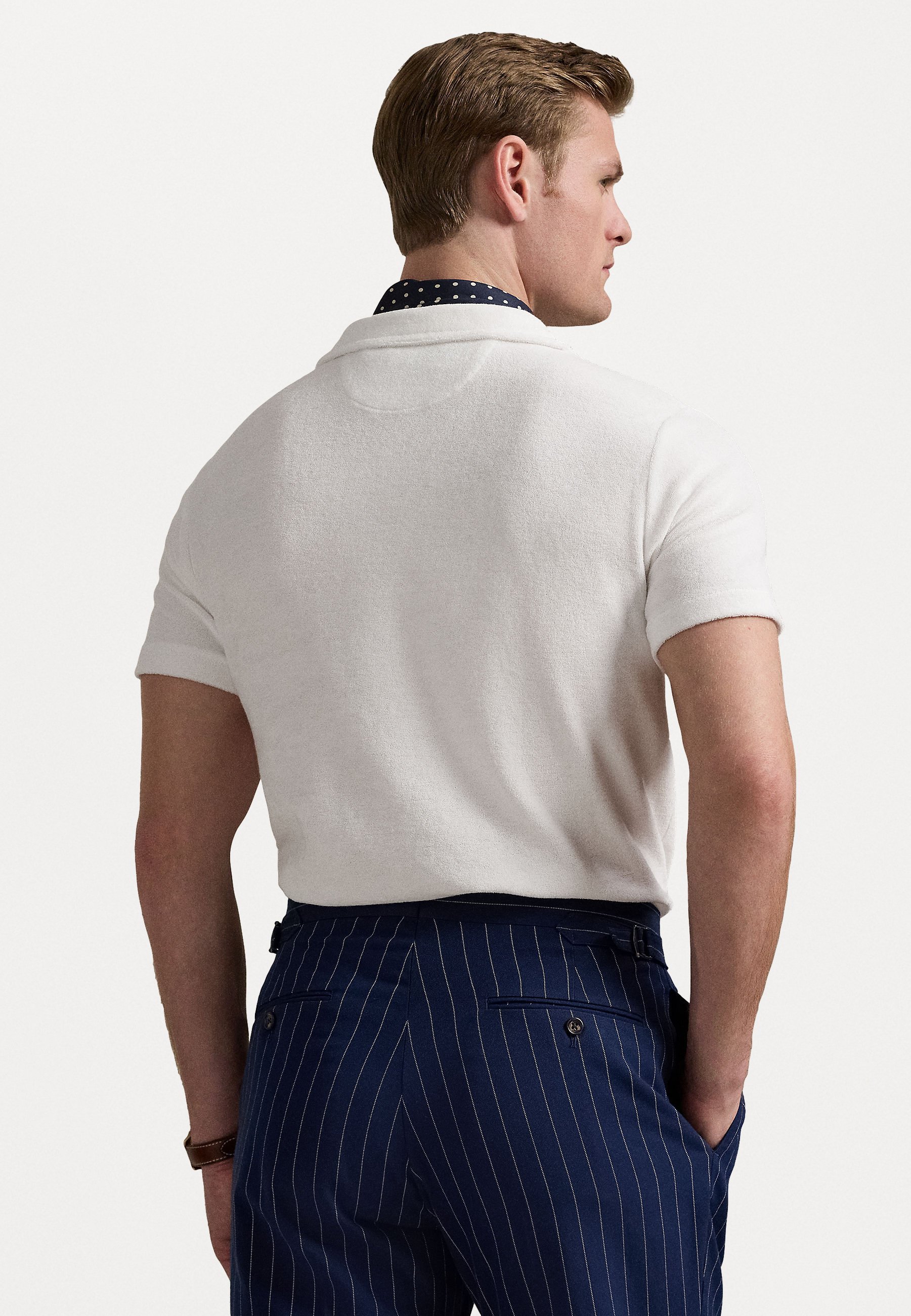 Polo Ralph Lauren JOHNNY TERRY POLOSHIRT - Poloshirt - wit