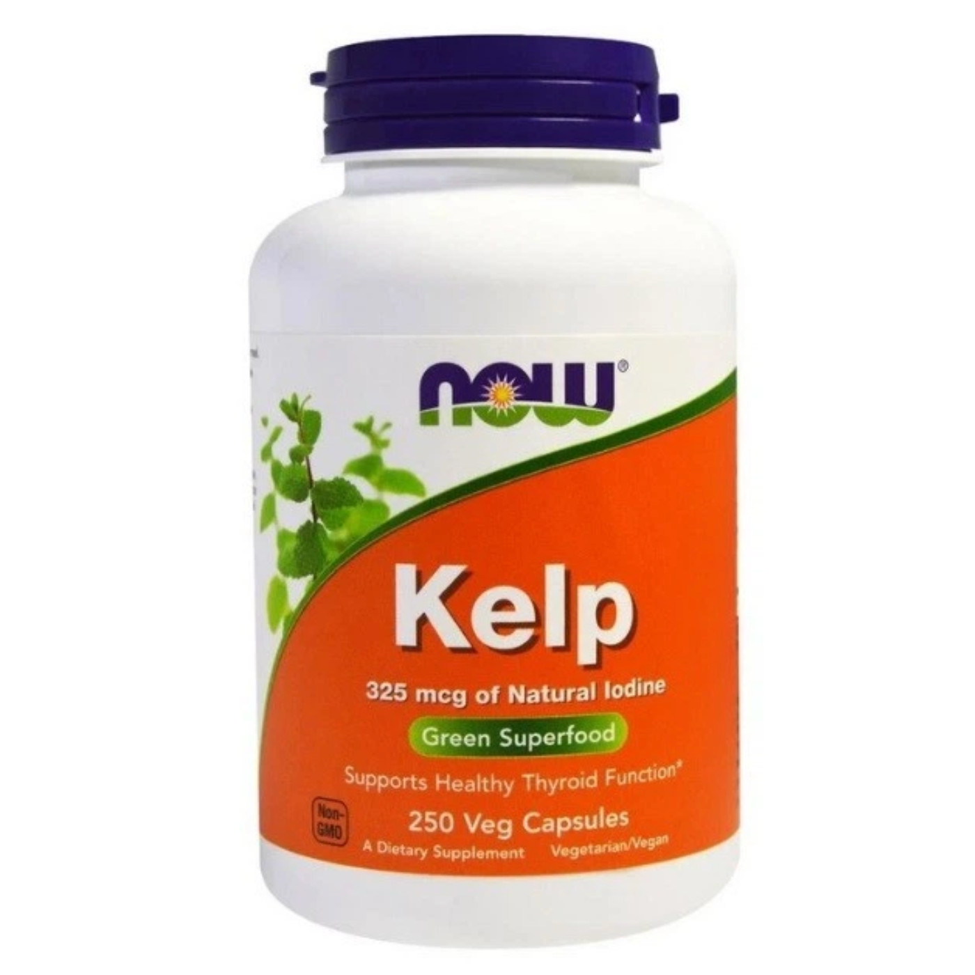 Now Foods Kelp (jod) 325µg