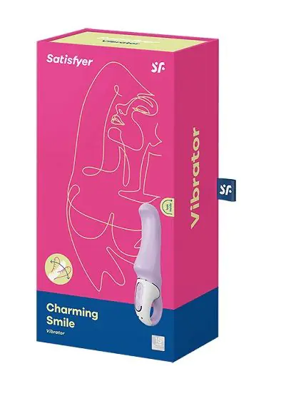 Satisfyer Vibes Charming Smile Lilac