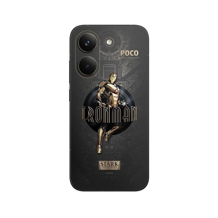 Smartphone - XIAOMI - Poco X8 Pro 5G - Iron Man Edition - 12 GB RAM - 512 GB