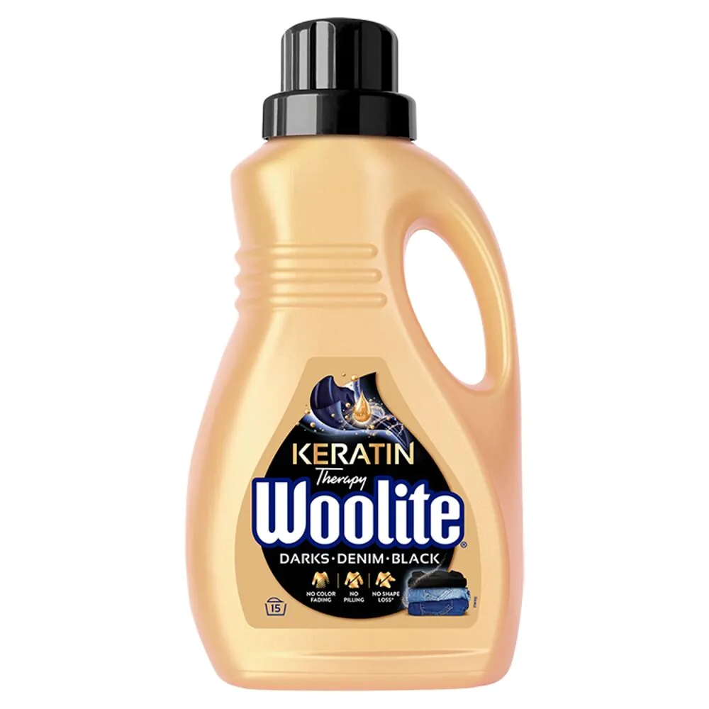 Woolite Płyn do Prania Dark Keratin 15 Prań