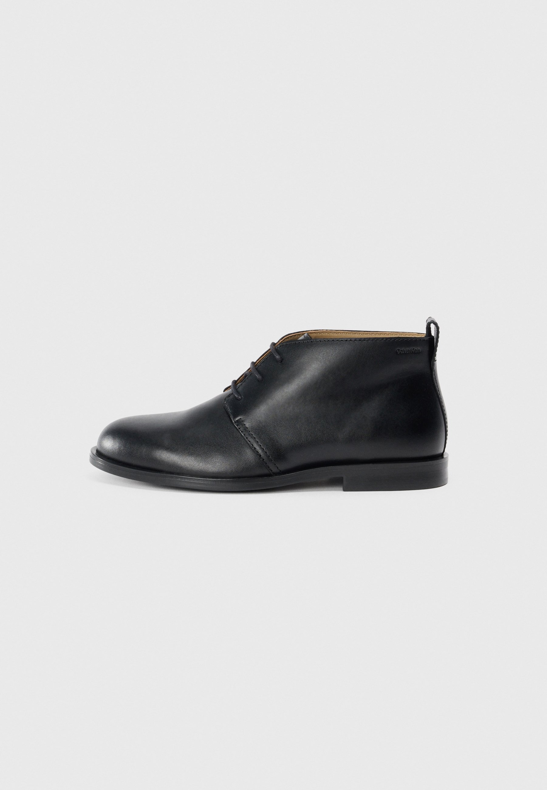Bottines à lacets Calvin Klein - triple noir