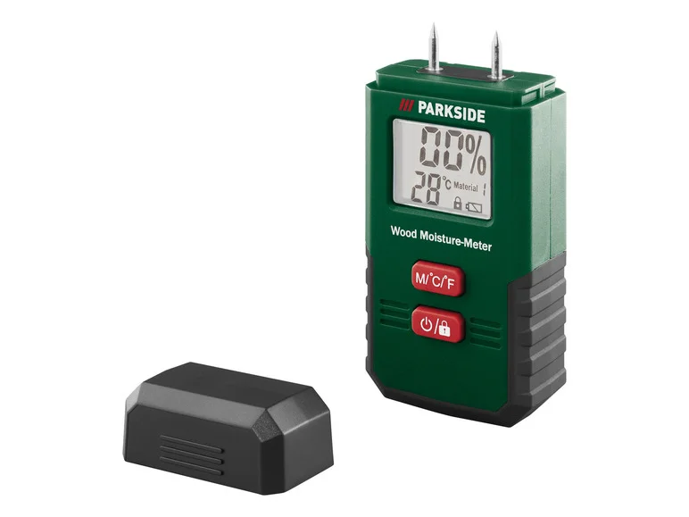Detector e medidor de umidade multimaterial PARKSIDE® PMSHM2 A3