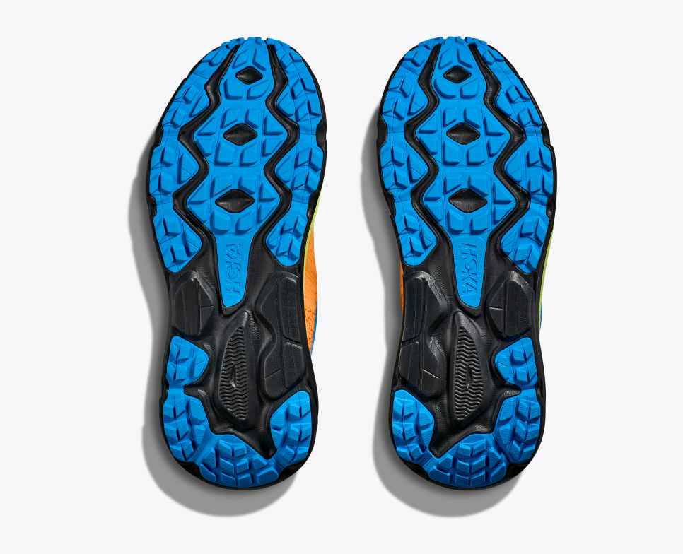 HOKA Challenger 7 GORE-TEX Fekete/Napfény