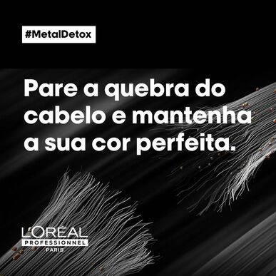 L'Oréal Professionnel Serie Expert Metal Detox Shampoo Ochronny szampon detoksykujący do włosów po farbowaniu