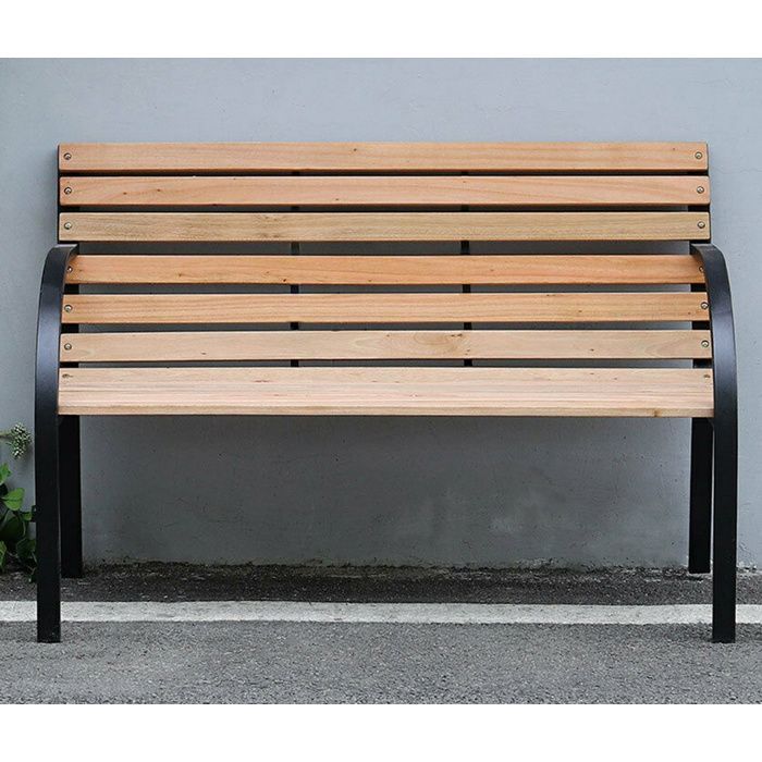 Banco de jardín Linder Exclusiv MC4350 de 122x80x60 cm.