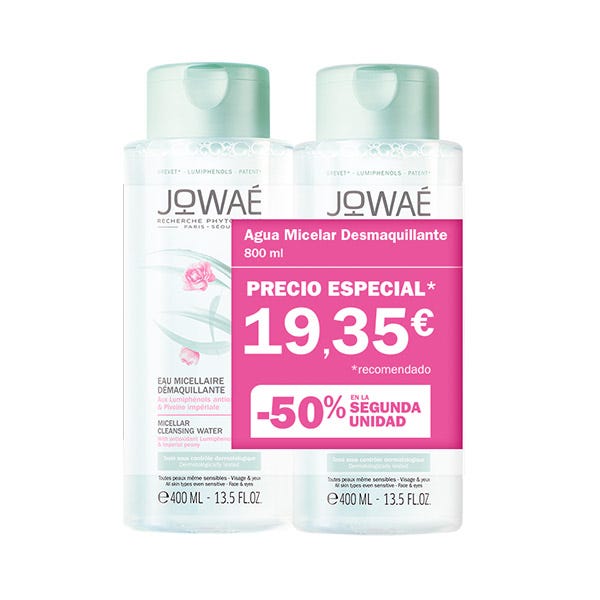 Micellar Rensende Vand Duo | 800ML