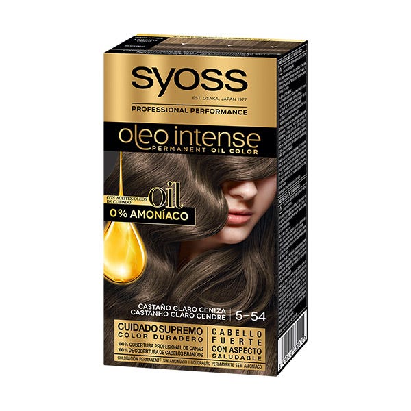 Oleo Intense Μόνιμο Χρώμα Λαδιού