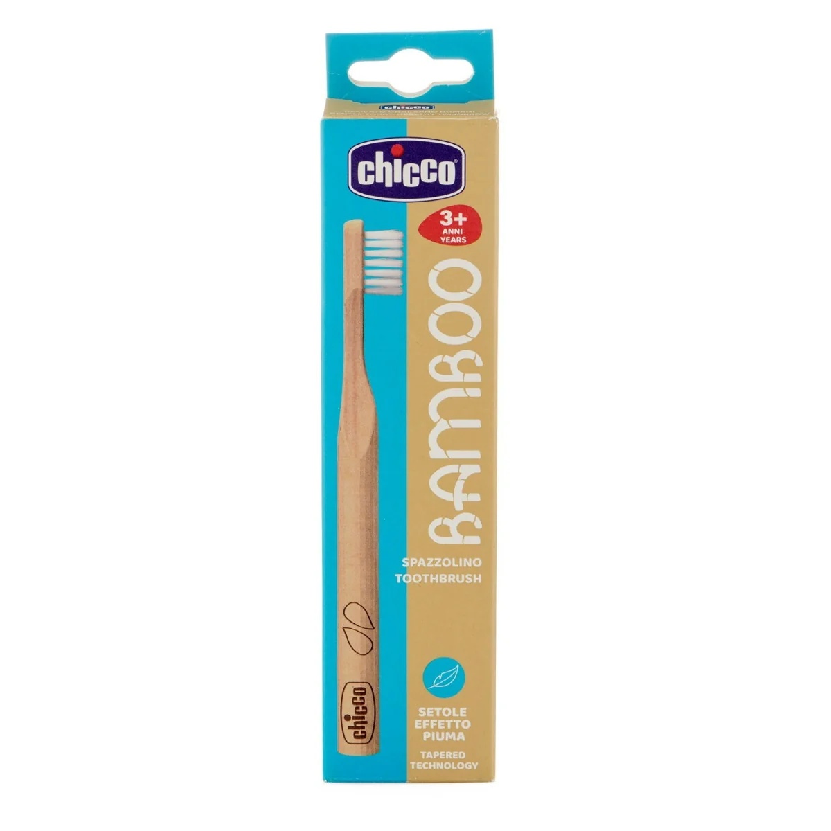 Escova de dentes de bambu CHICCO Chicco 3A+
