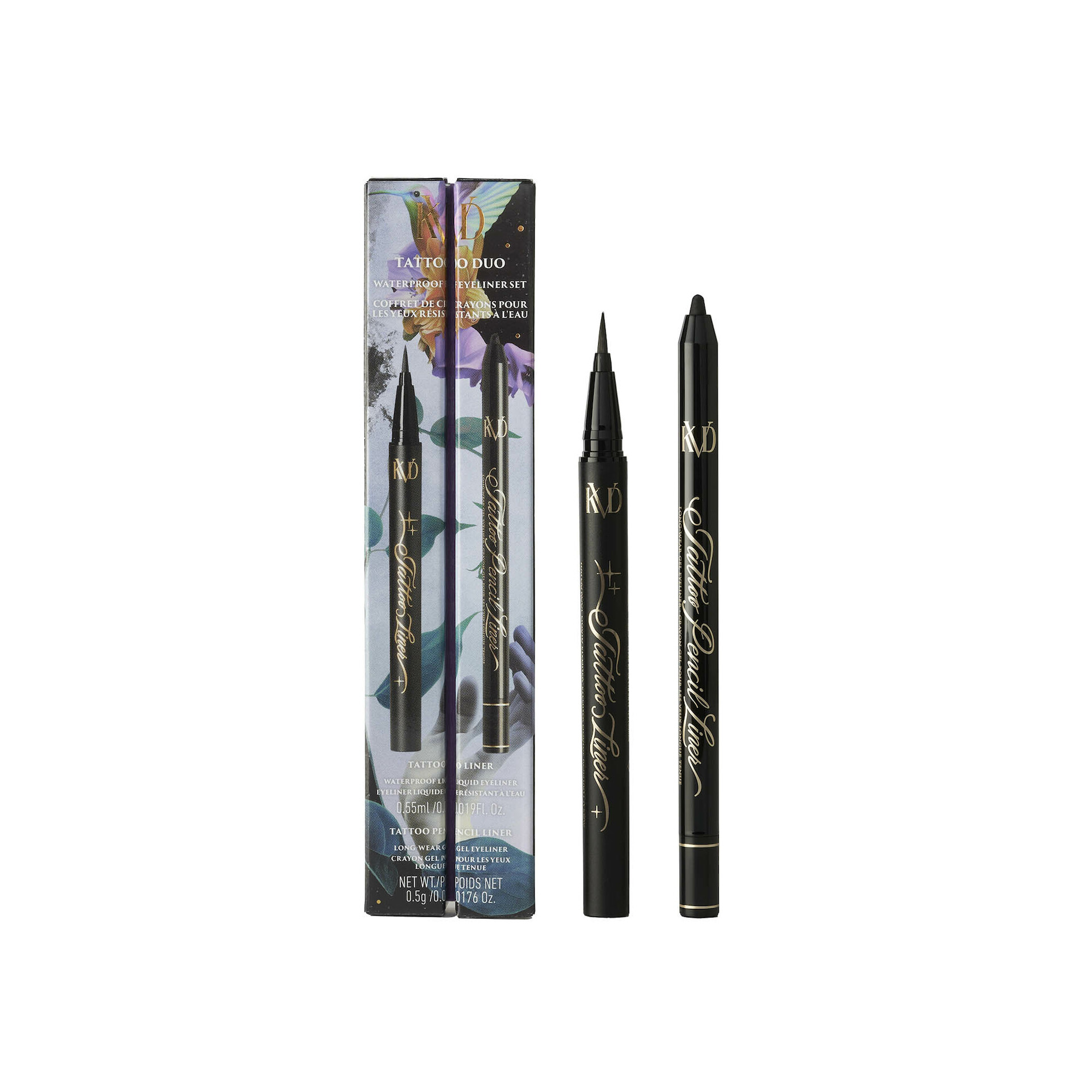 Limitált Kiadású Tattoo Duo Vízálló Szemceruza Készlet - KVD