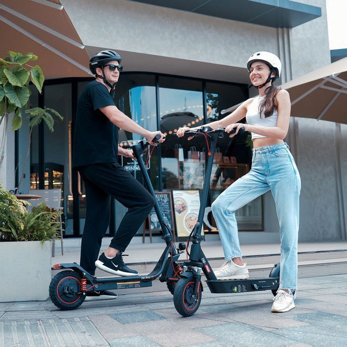 Patinete eléctrico plegable para adultos i10pro: autonomía de 60 km, batería de 48 V y 15 Ah, neumáticos de 10