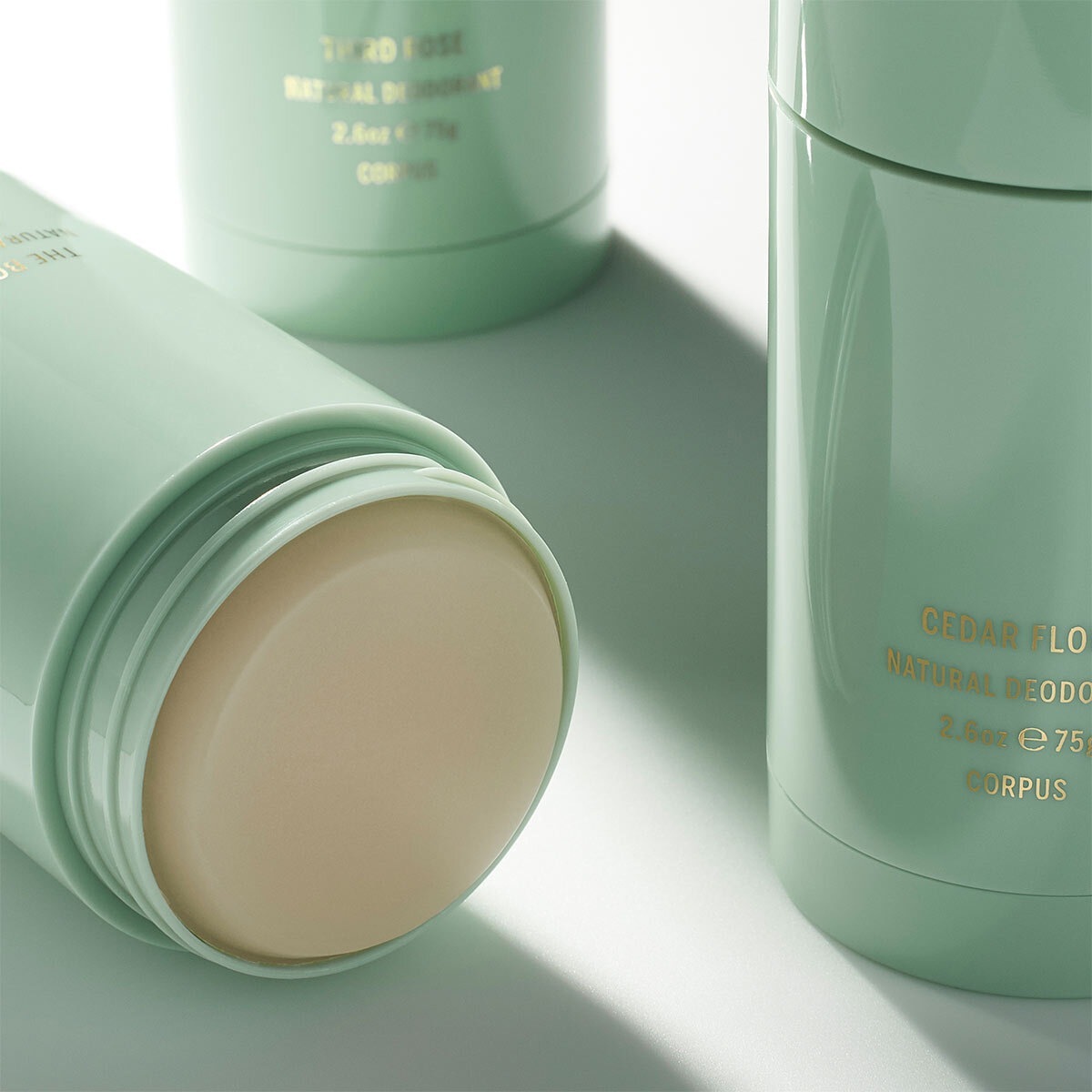 Deodorant Corpus Third Rose - Prírodný dezodorant Third Rose
