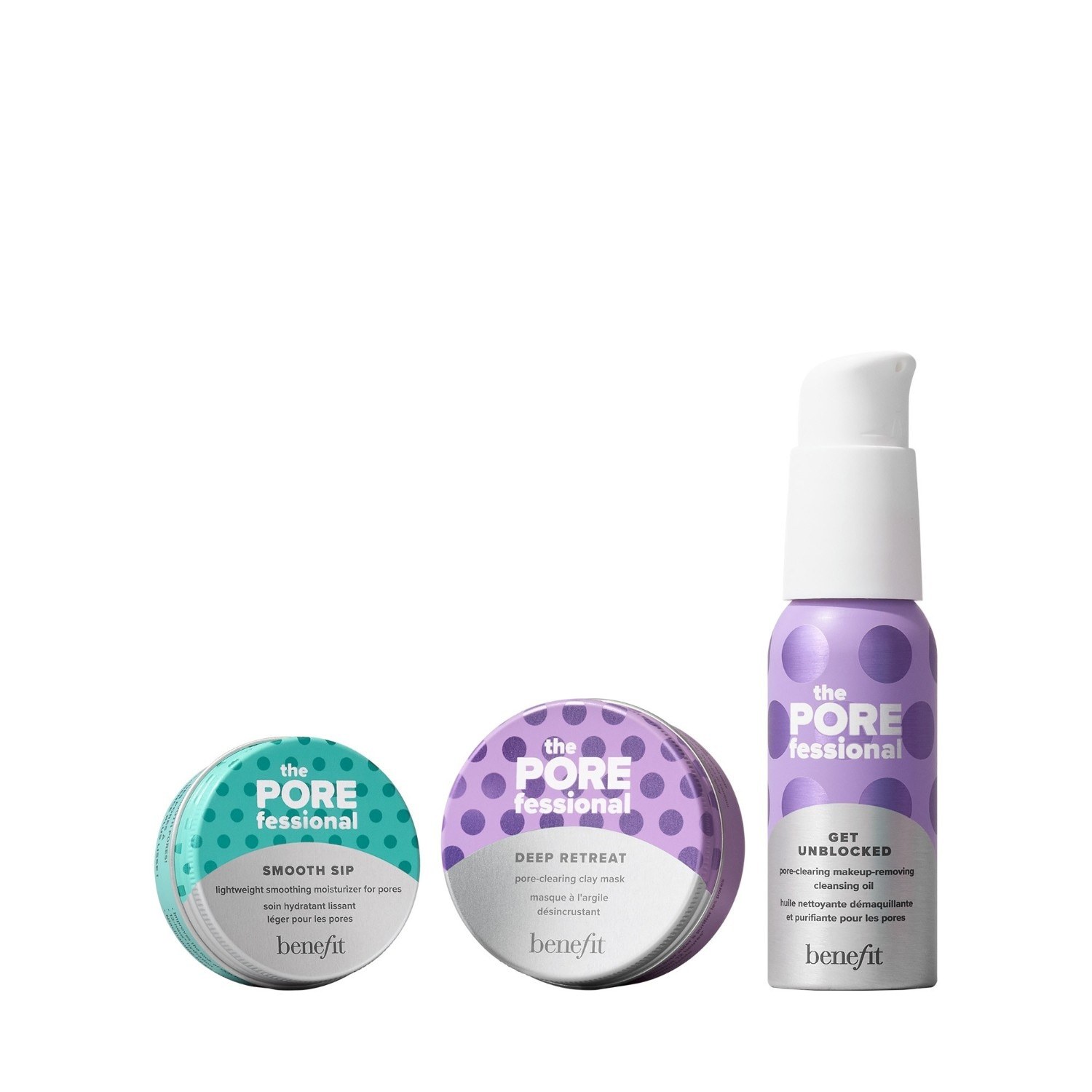 „Benefit The POREfessional Connect“ veido priežiūros rinkinys – 1 vnt.