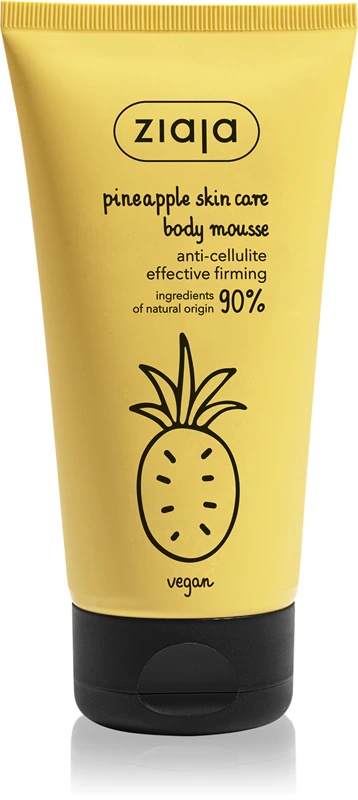 Ziaja Pineapple Skin Training vieglās ķermeņa putas