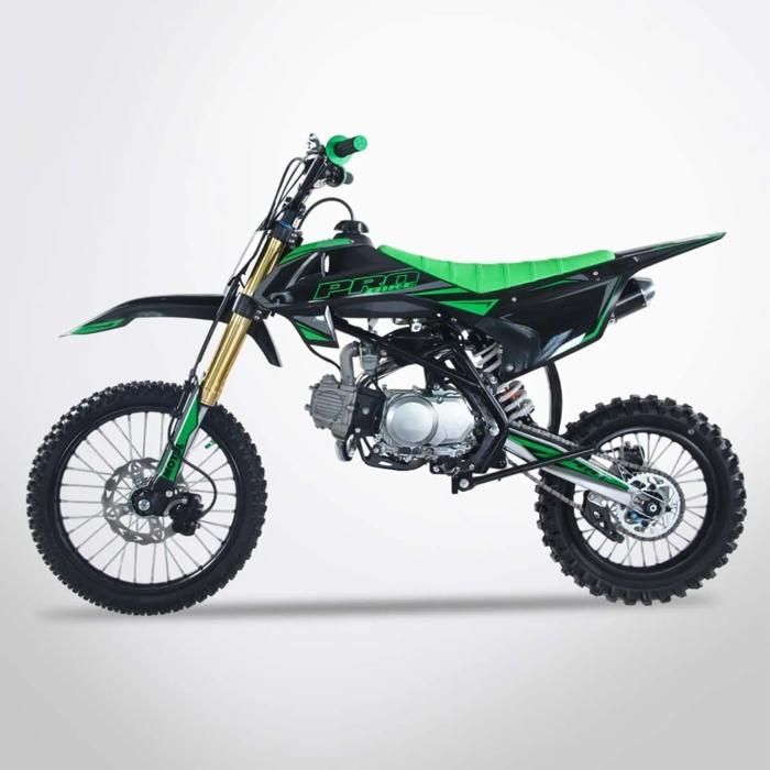 Moto de cross PROBIKE 125-S 17/14 - Verde - Edición 2025