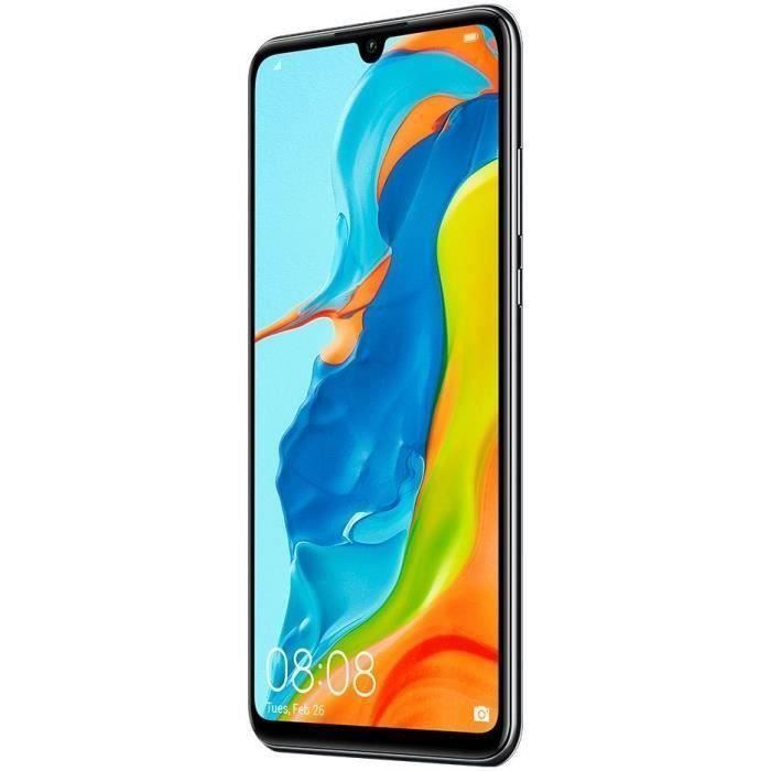 HUAWEI P30 Lite 128GO Noir - Reconditionné - Etat correct