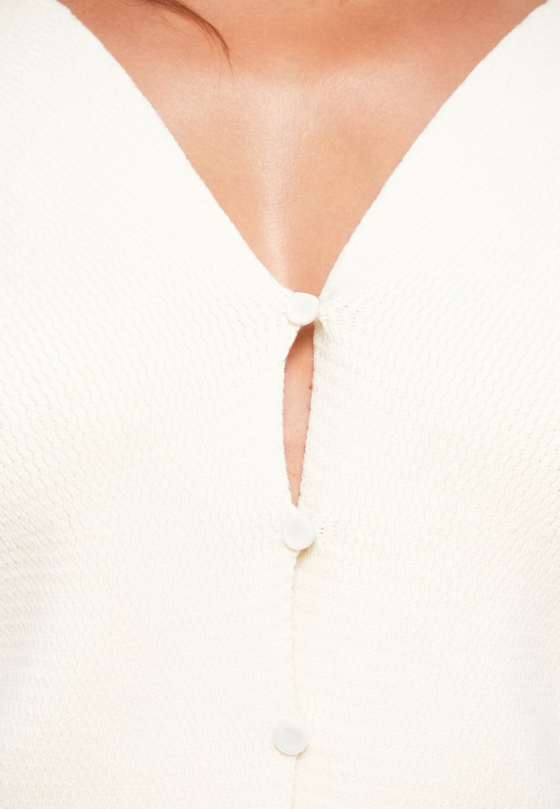 Et Ochs CHEVELLE CARDIGAN - Cardigan - ivory