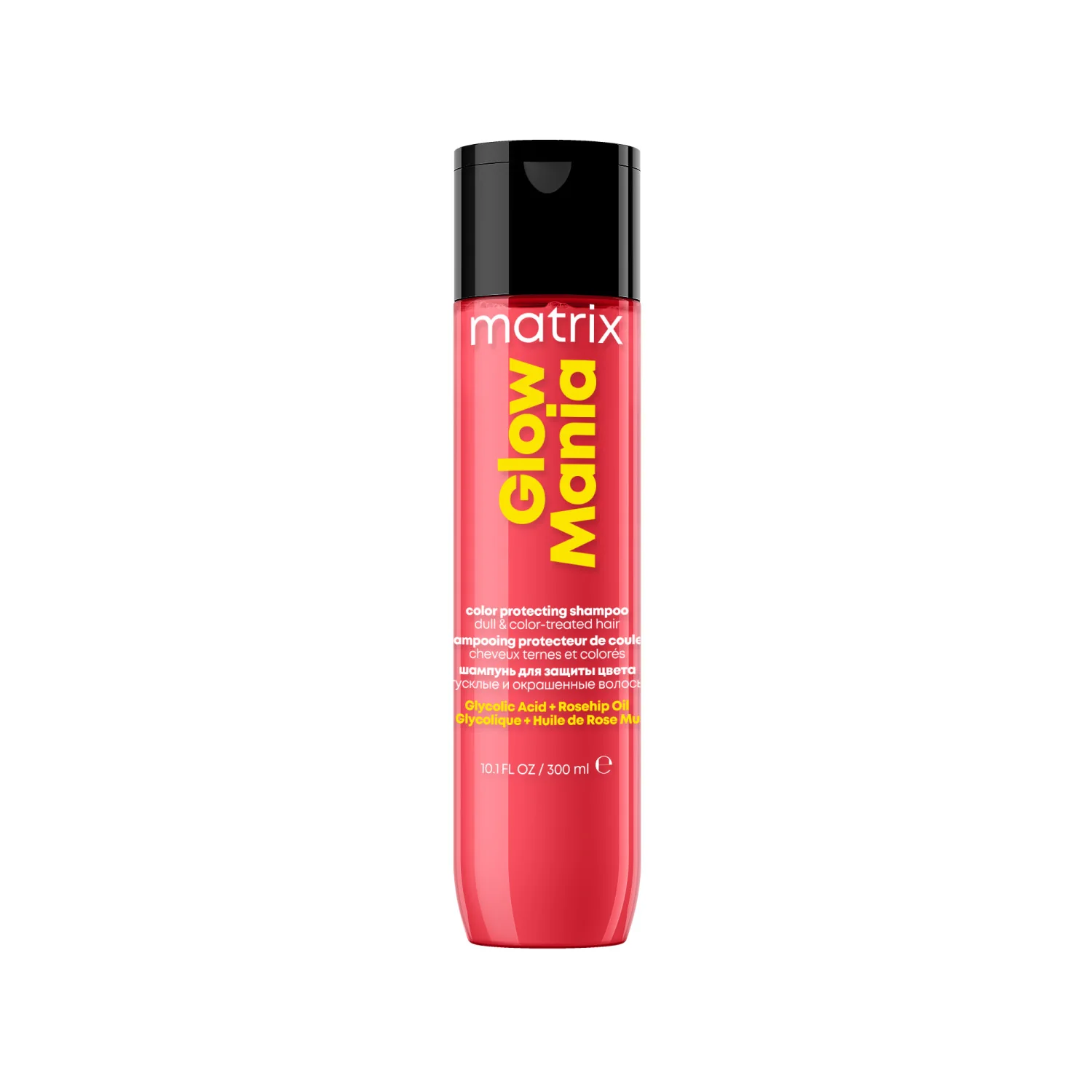 Glow Mania Color Protecting Shampoo - Shampoo Protezione Colore, Shampoo Illuminante