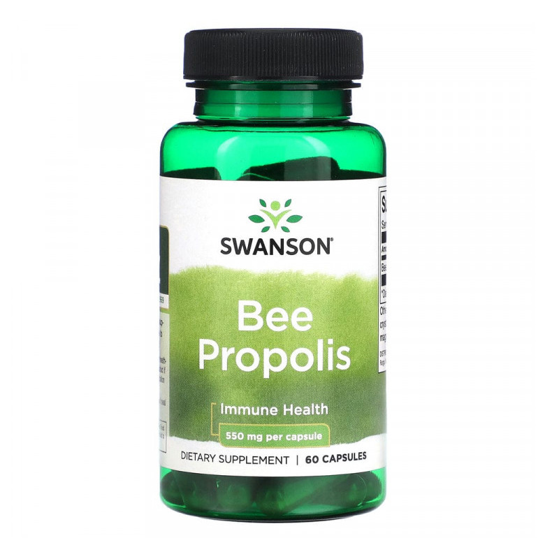 Swanson Včelí propolis 550 mg