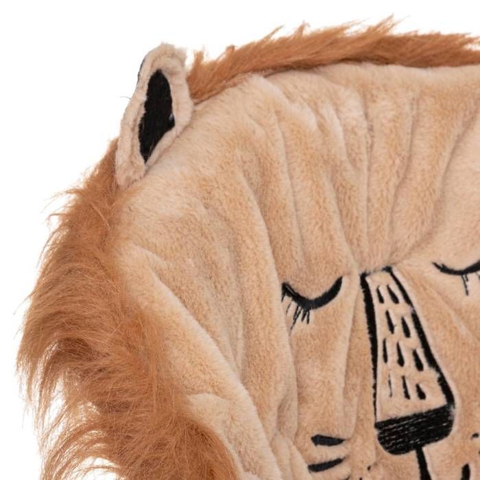 Fauteuil enfant pliant lion marron - Atmosphera Créateur d'intérieur