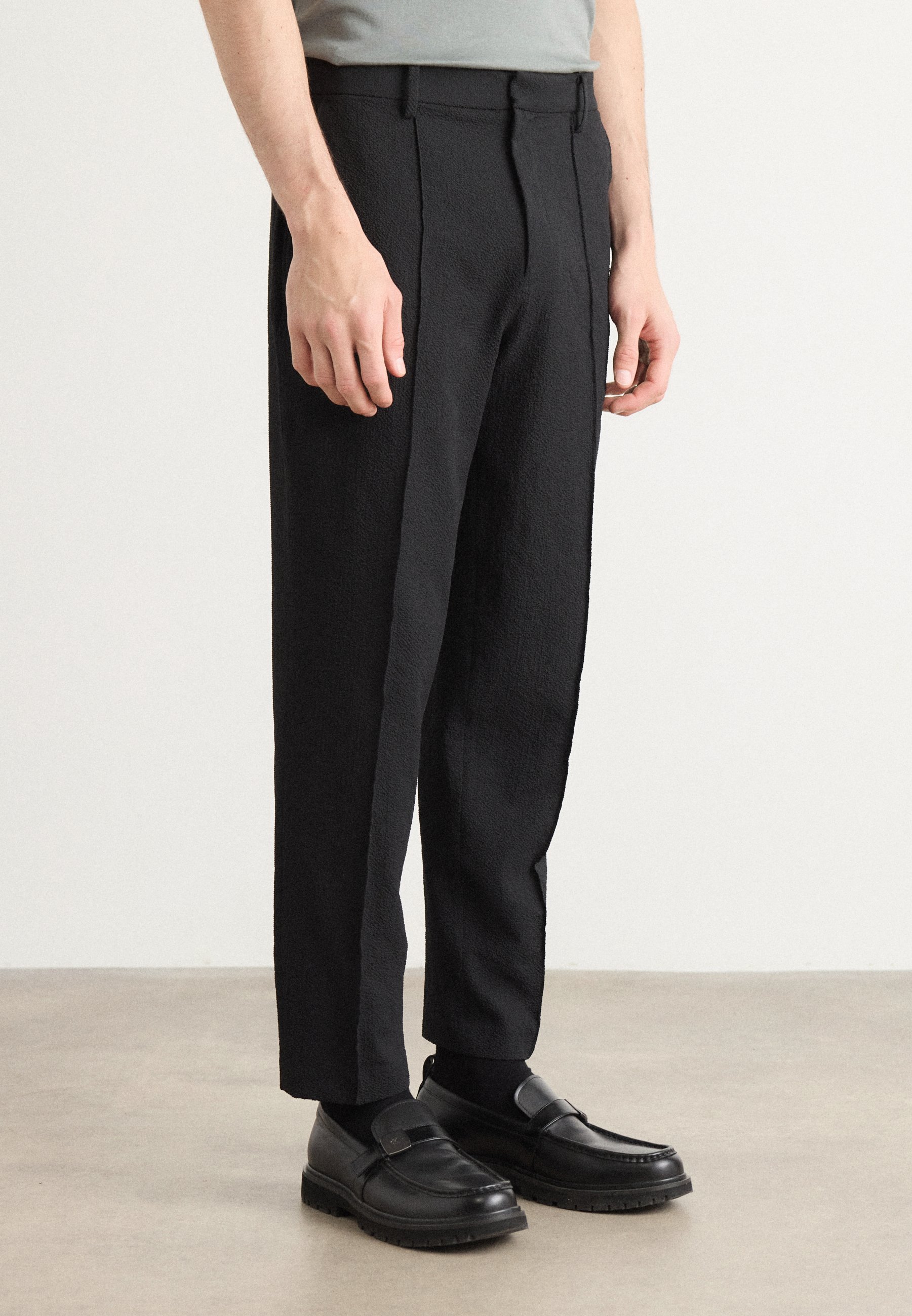 Calvin Klein Hose zum Überziehen – schwarz