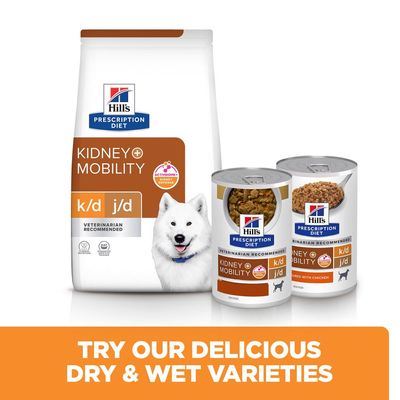 Hill's Prescription Diet Canine k/d + Mobility - Chicken
